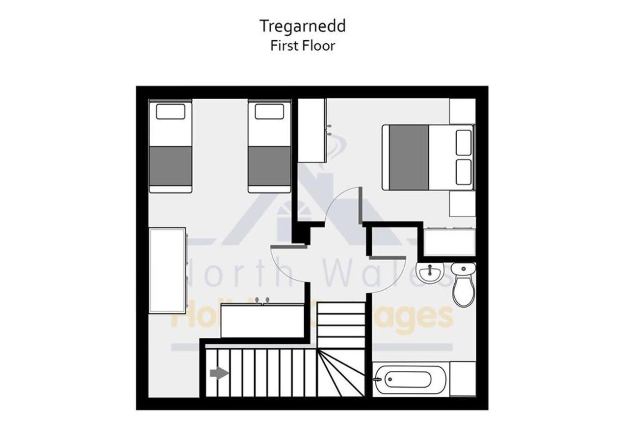 Tregarnedd Cottage Llangefni Exterior foto